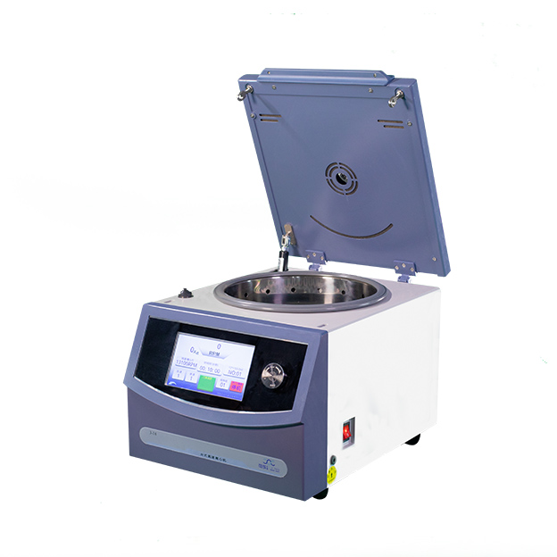 可成揭秘怎么使用臺式離心機