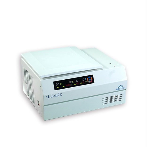 L3-6KR臺(tái)式低速冷凍離心機(jī)