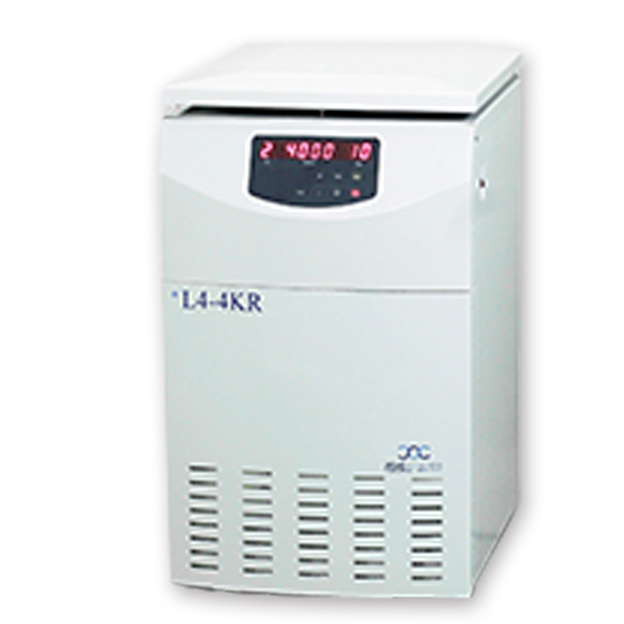L4-4KR落地式低速冷凍離心機(jī)