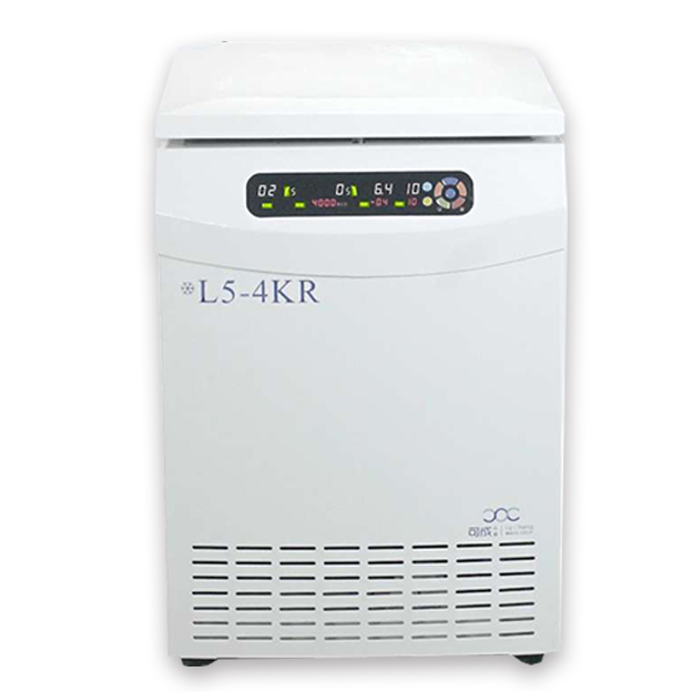 L5-4KR落地式冷凍自動(dòng)脫帽離心機(jī)