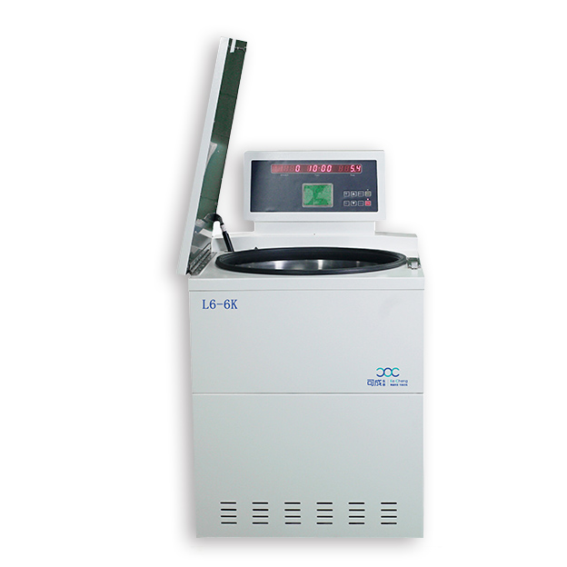 L6-6K血庫/血站專用血袋分離醫(yī)用離心機(jī)
