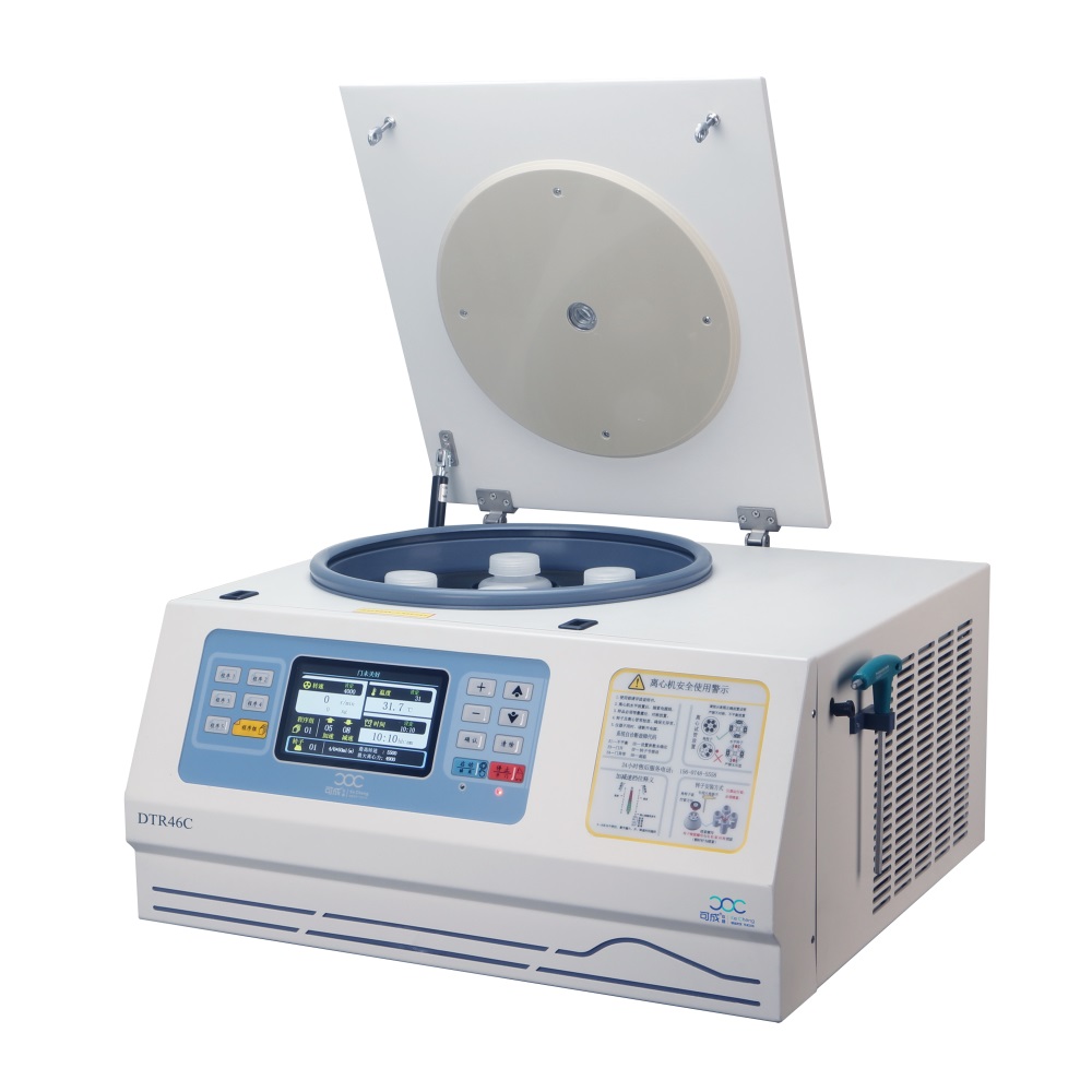 卓越低速臺(tái)式冷凍離心機(jī)DTR46C