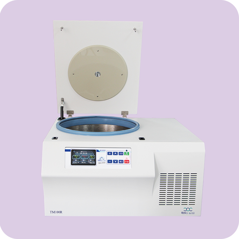 TM100R 大容量低速冷凍離心機 (自動脫帽離心機）
