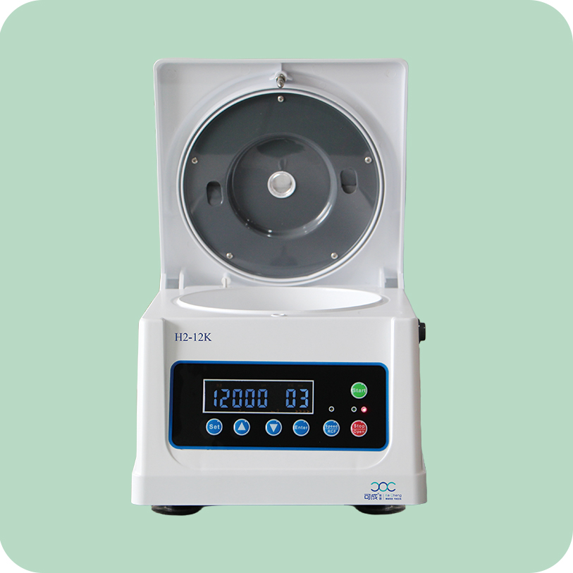 H2-12K微量高速臺式離心機（毛細管專用離心機）